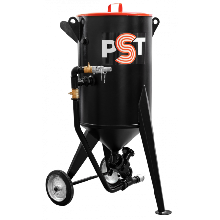 Установка абразивоструйная напорного типа PS 100 (DSMG-100-1) универсальный затвор